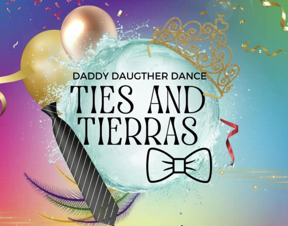 Daddy Daughter Dance- Ties and Tiaras 2023