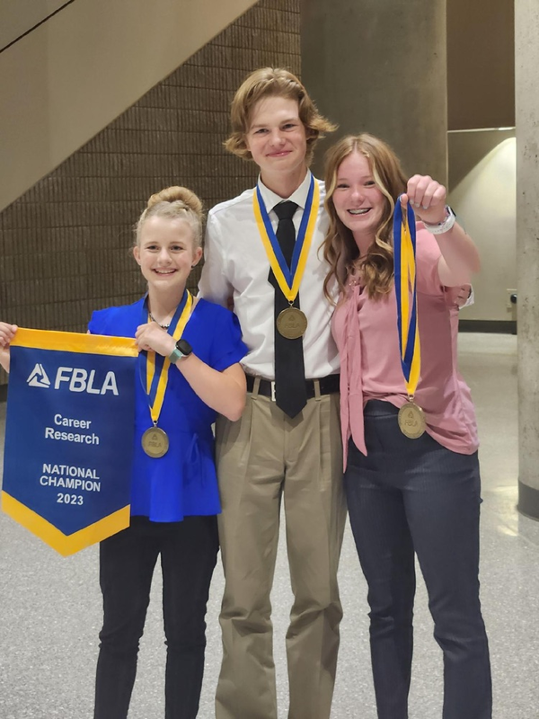 RVMS FBLA Nationals Results Round Valley School District