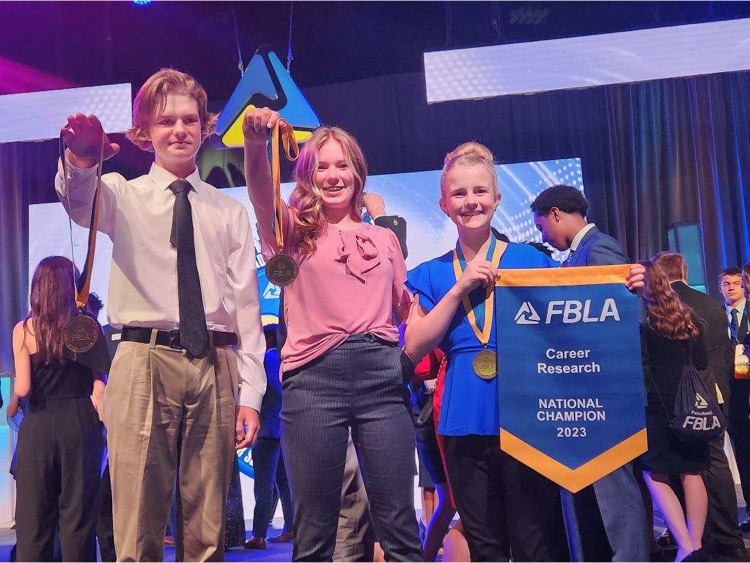 RVMS FBLA Nationals Results Round Valley School District